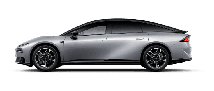 XPENG P7+ executive sedan