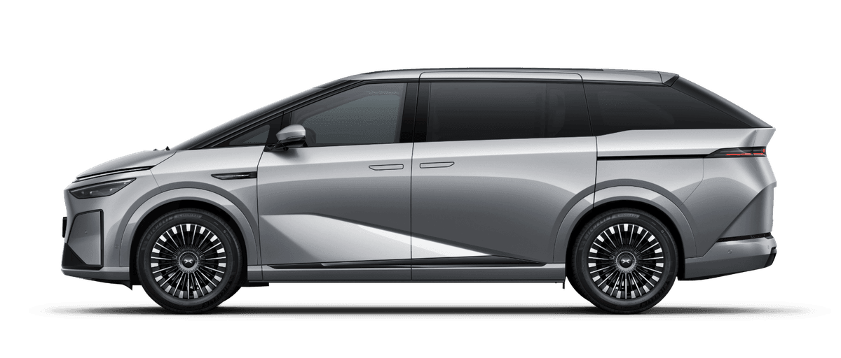 XPENG X9 flagship lounge MPV