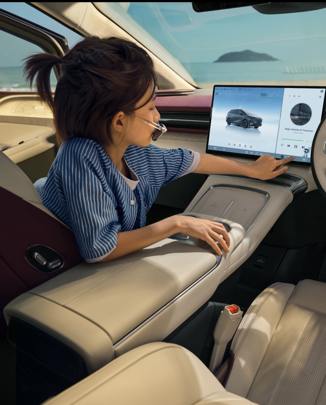 LimoX in-car intelligent cockpit
